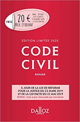 Code Civil DALLOZ