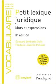 Lexique juridique 2